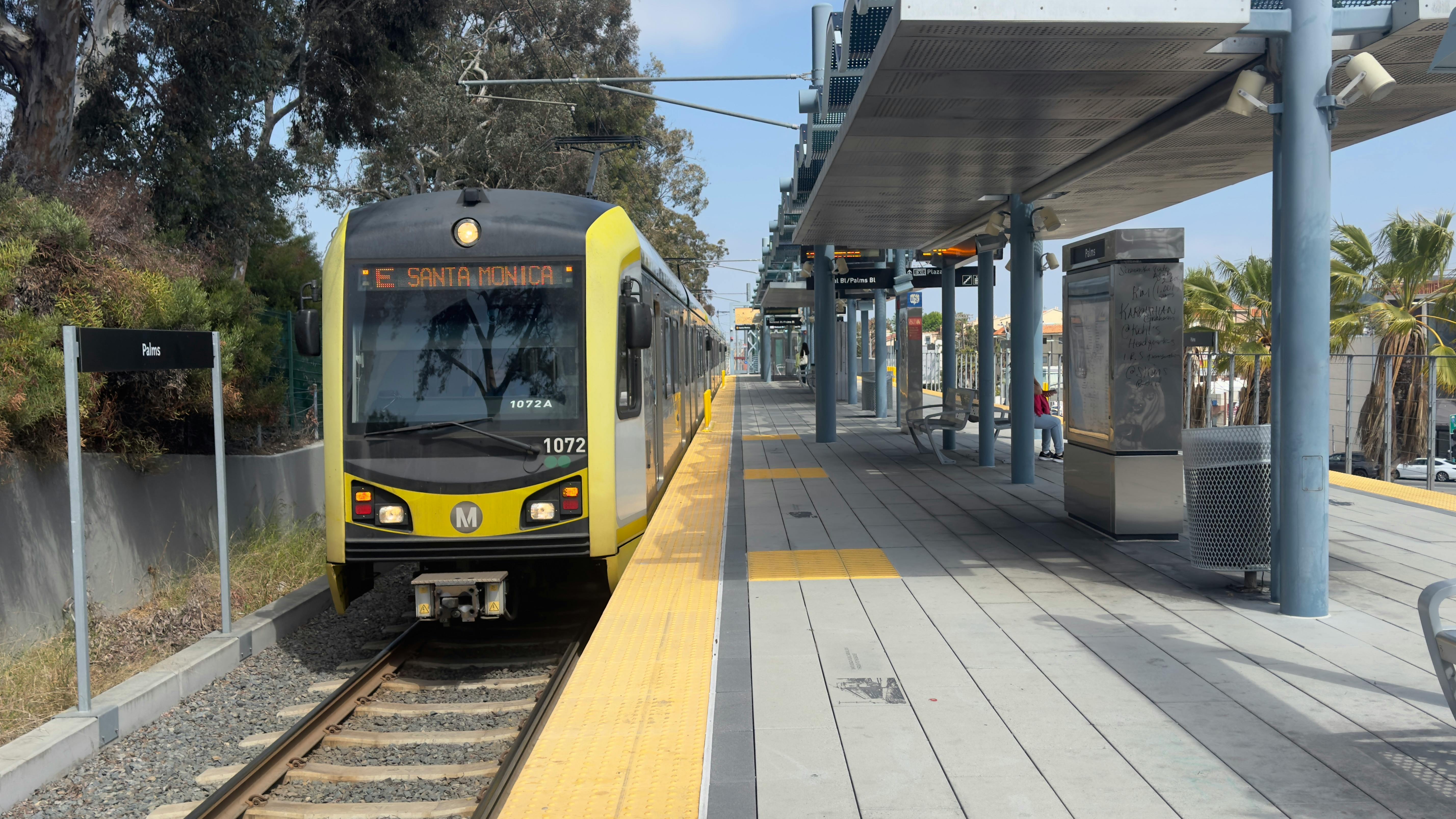 Los Angeles Metro Station